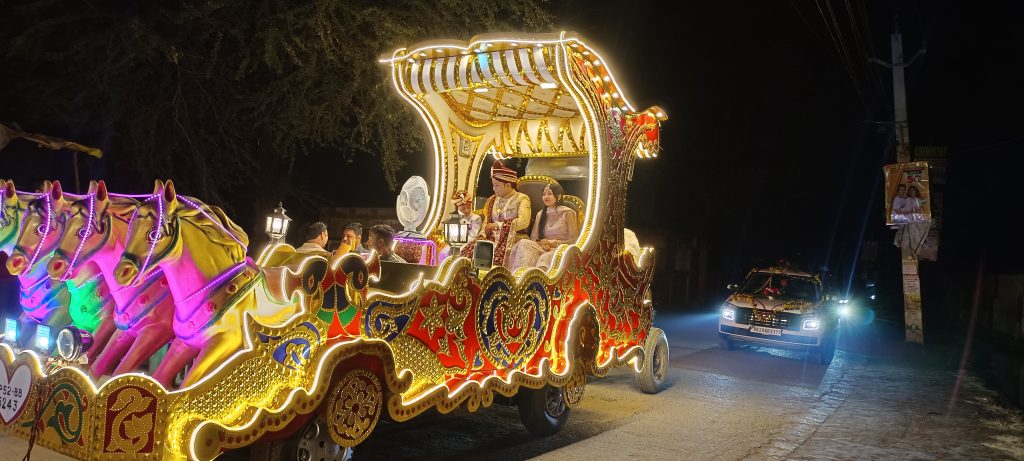 Premium Wedding Rath in Deoria