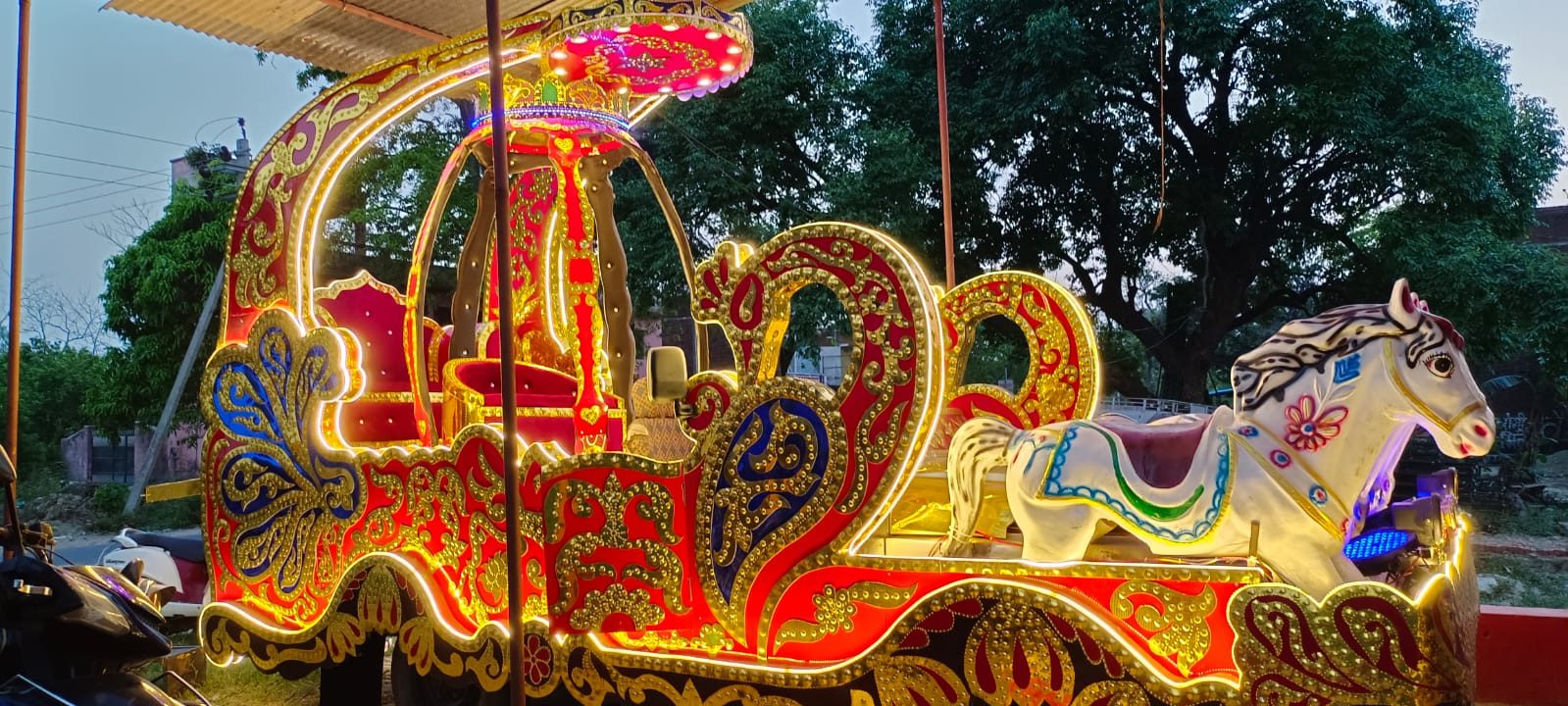 Premium Wedding Rath In Deoria. Premium Wedding Rath In Deoria.