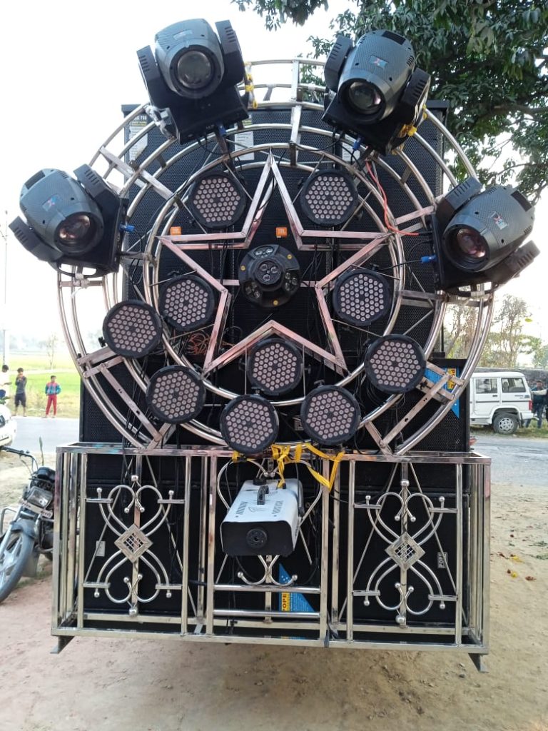 Top Dj Services in deoria/Gorakhpur by saswati events Dj Event