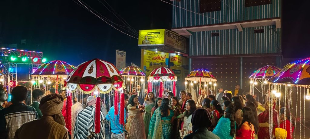 Top Wedding Roadlight In deoria By Sarswati Events.