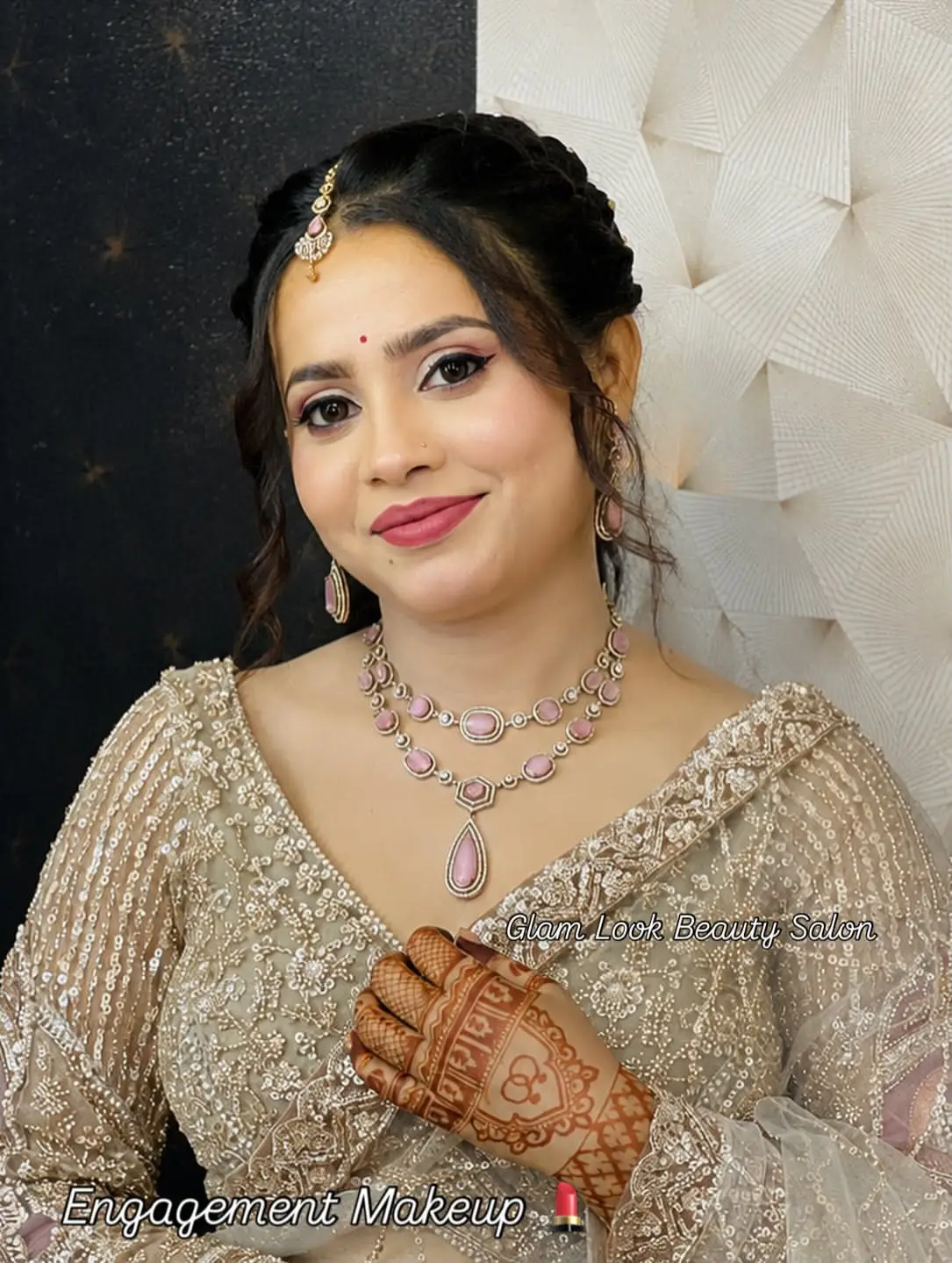 Bridal and party makeup artist services in Deoria & Gorakhpur for weddings and celebrations