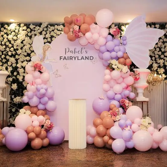 Balloon decoration services in Deoria & Gorakhpur for birthdays and special celebrations by Sarswati Events